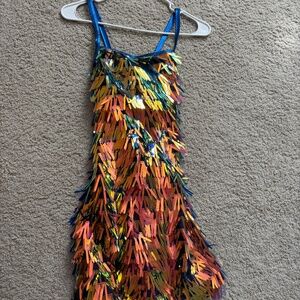 Dance costume medium Weissman Jazz flappy